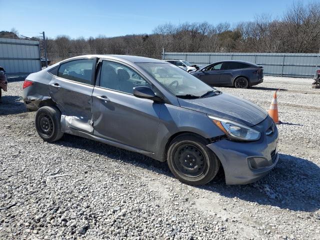 2017 Hyundai Accent Se VIN: KMHCT4AE7HU328280 Lot: 43650554