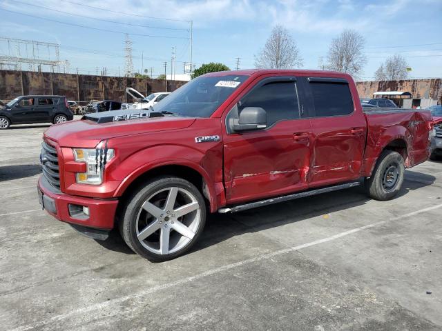 2016 FORD F150 SUPER 1FTEW1CP5GKD73553