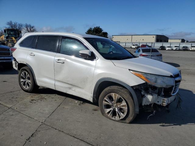 VIN 5TDZKRFH2ES026574 2014 Toyota Highlander, LE no.4