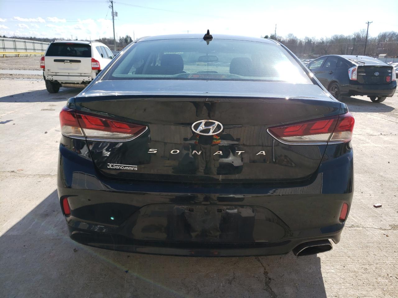 5NPE34AF8JH719346 2018 Hyundai Sonata Sport