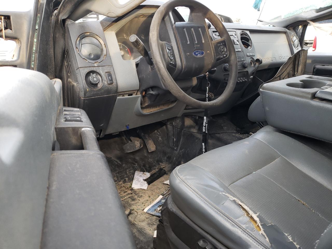 1FD8W3HTXFEB52120 2015 Ford F350 Super Duty