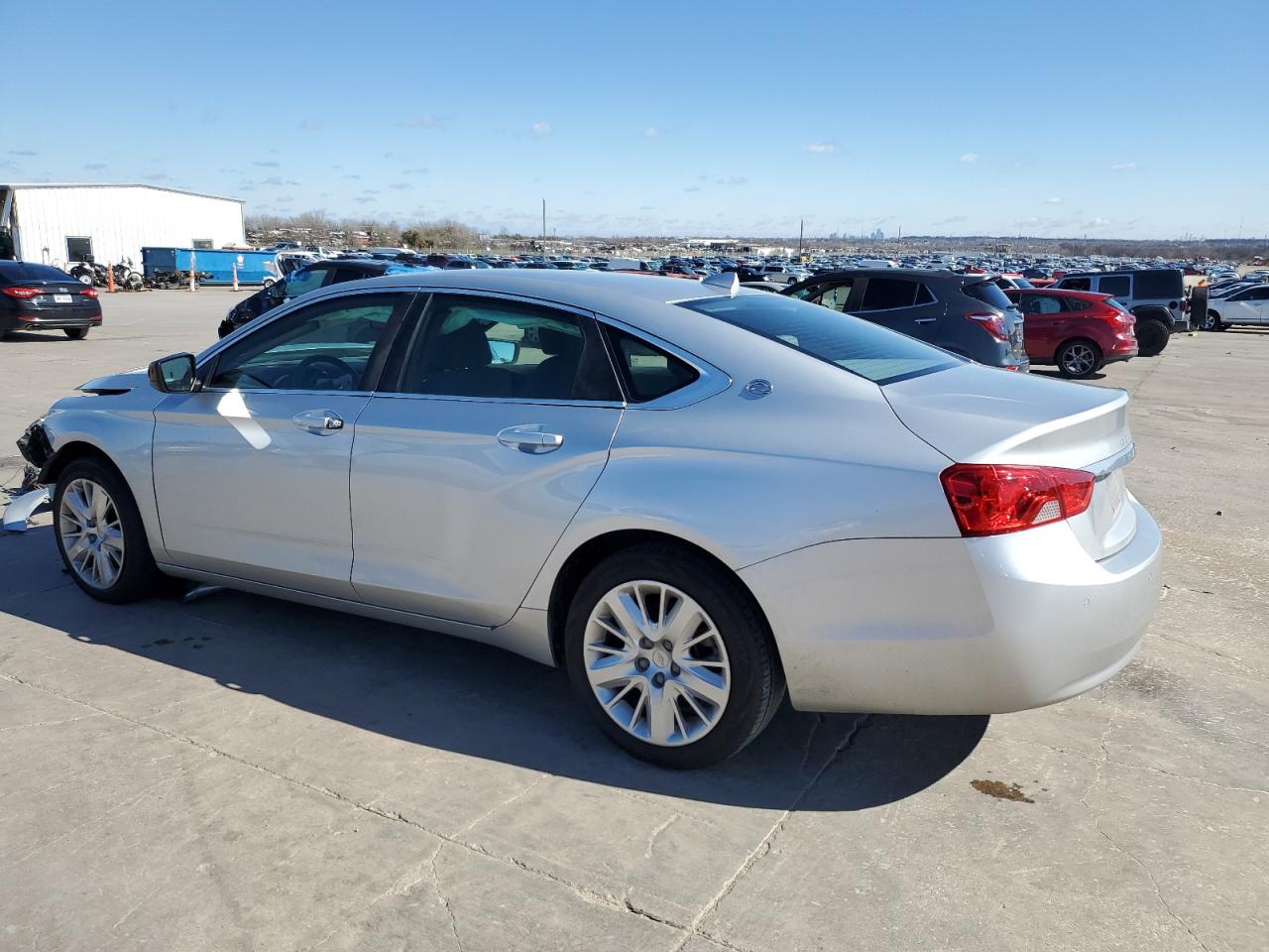 1G11Y5SL2EU106640 2014 Chevrolet Impala Ls