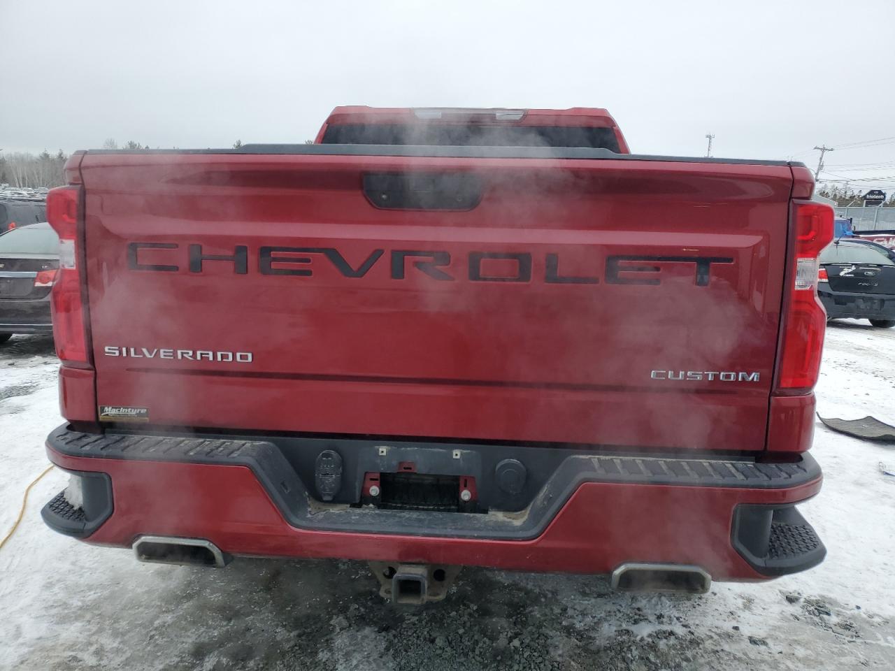 3GCUYBEFXMG178633 2021 Chevrolet Silverado K1500 Custom