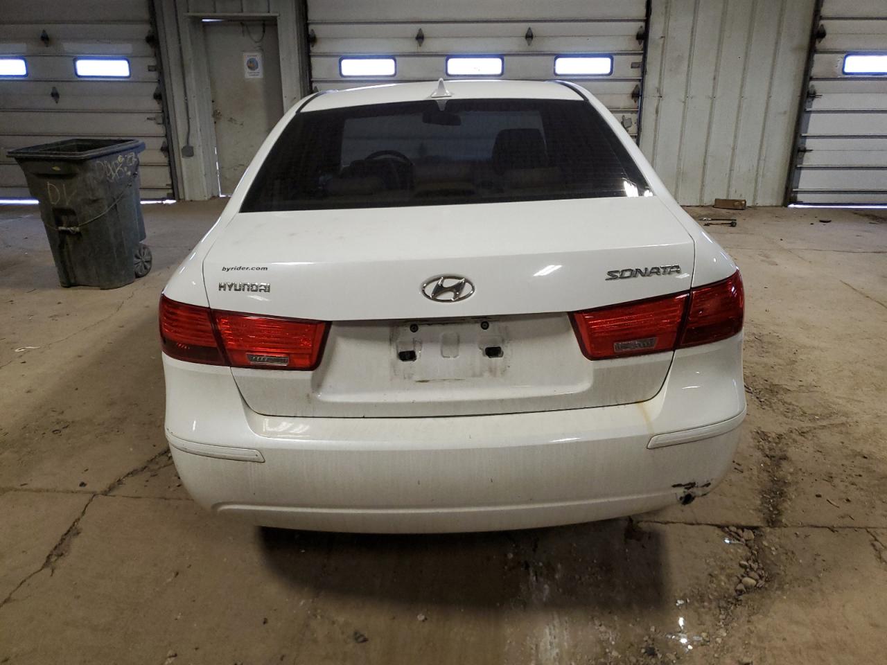 5NPET4AC8AH642175 2010 Hyundai Sonata Gls