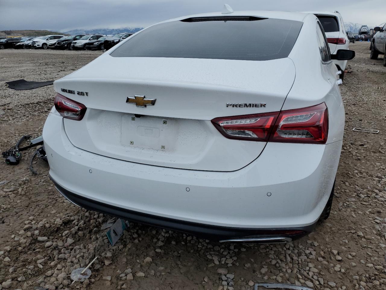 1G1ZE5SX9KF146812 2019 Chevrolet Malibu Premier