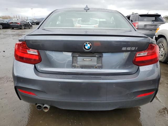 VIN WBA1F5C5XFV256498 2015 BMW 2 Series, 228 I no.6