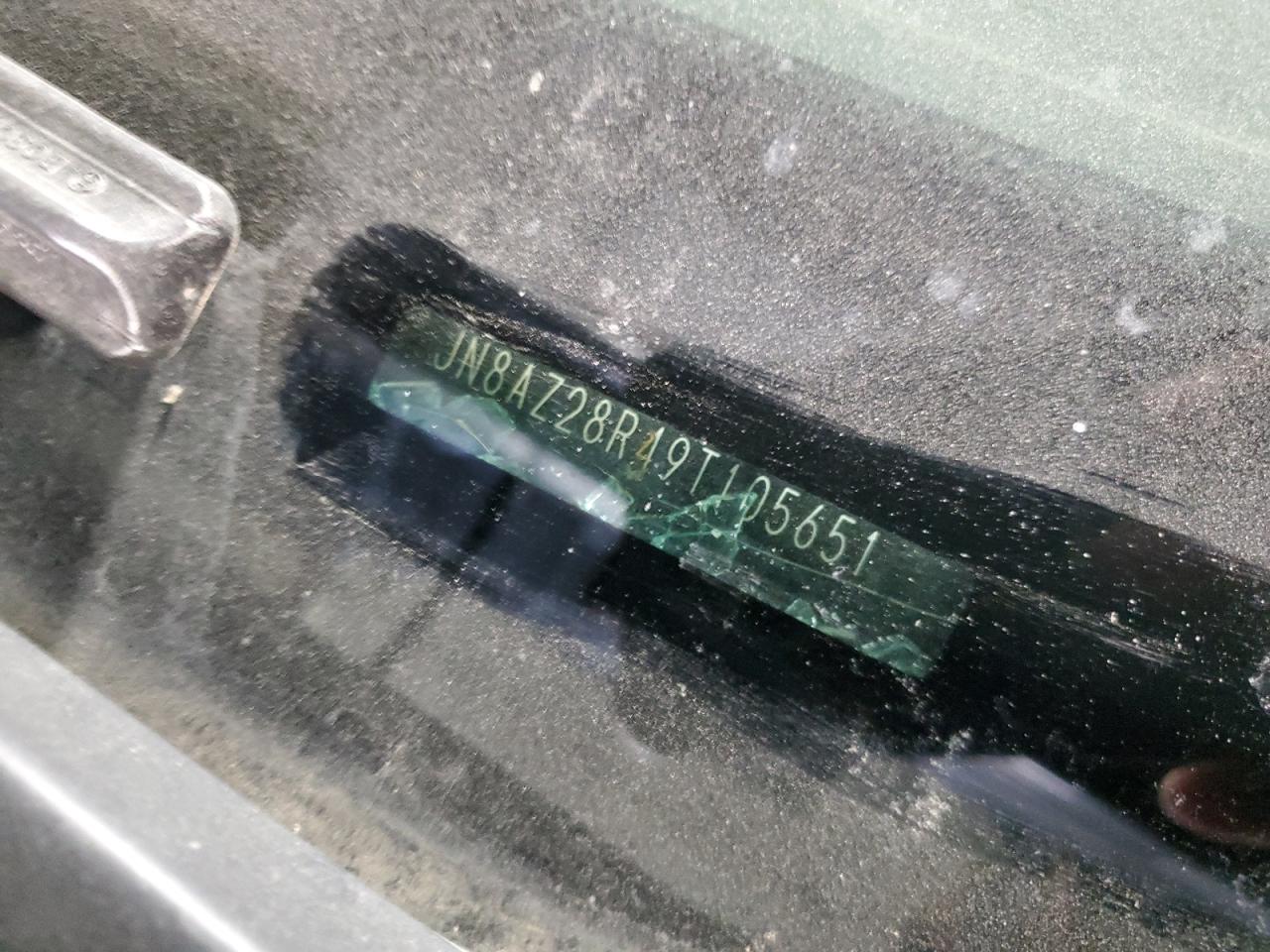 JN8AZ28R49T105651 2009 Nissan Cube Base