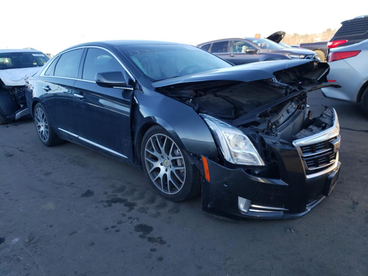 2G61M5S37H9175475 2017 Cadillac Xts Luxury