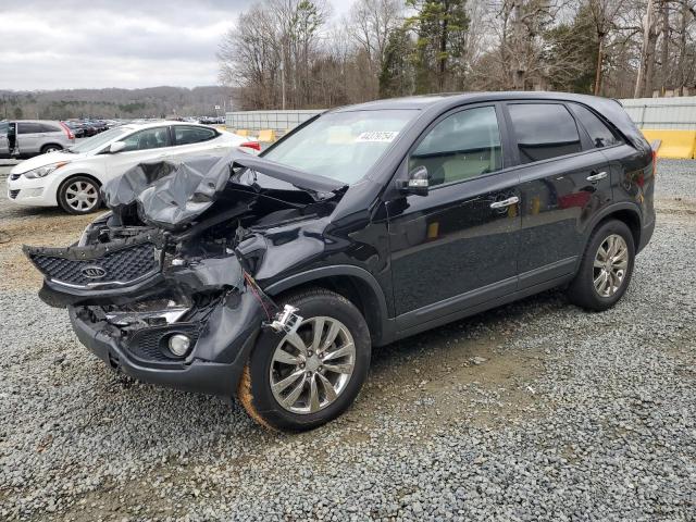 Lot #2533677281 2011 KIA SORENTO EX salvage car