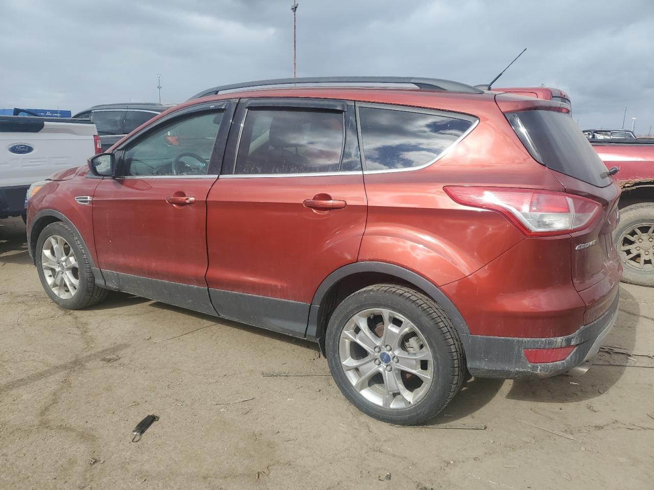 1FMCU9GX2EUE48227 2014 Ford Escape Se