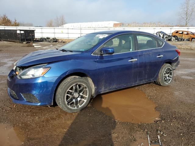 Lot #2363550073 2017 NISSAN SENTRA S salvage car