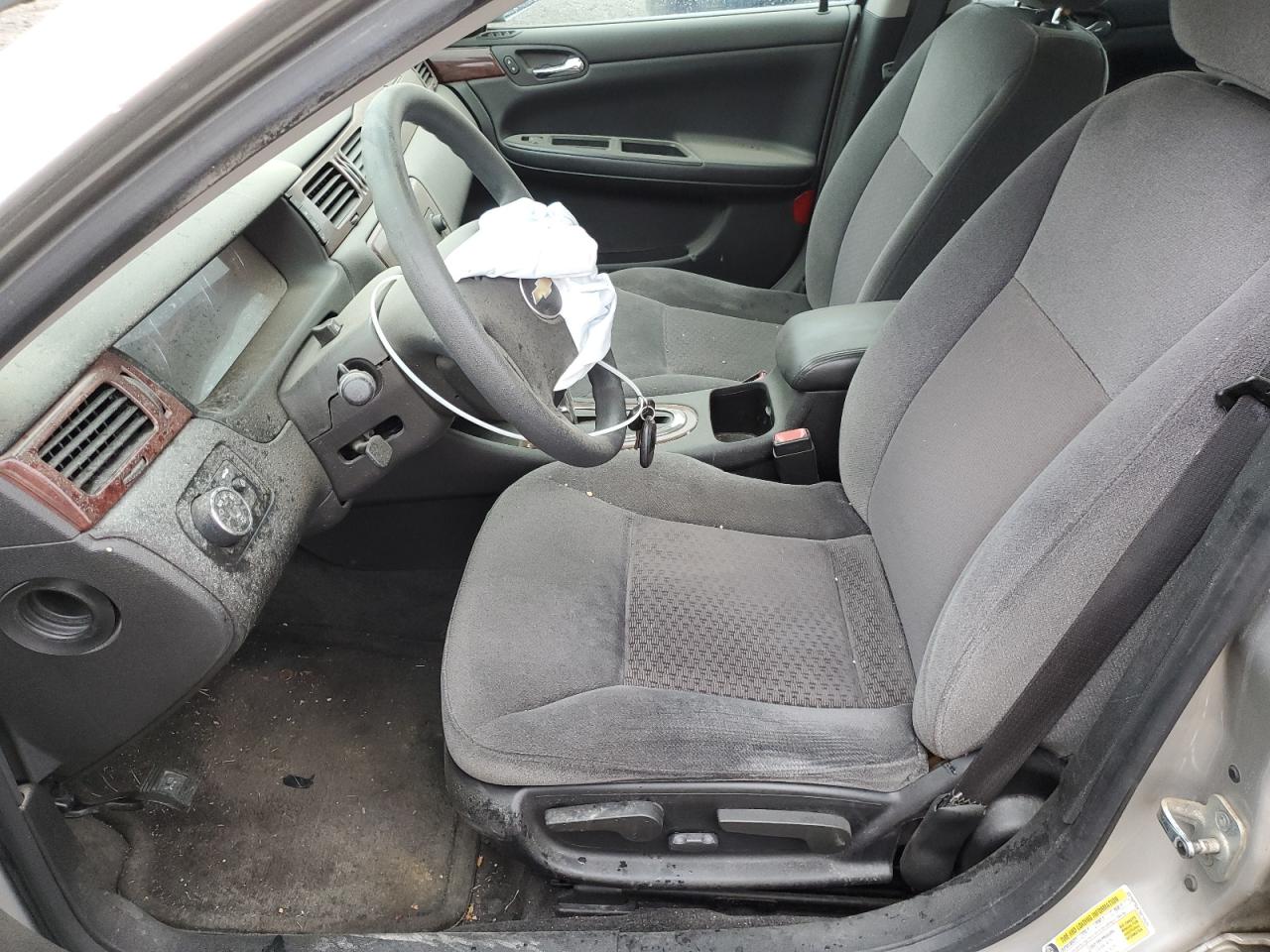 2G1WT55K789189281 2008 Chevrolet Impala Lt