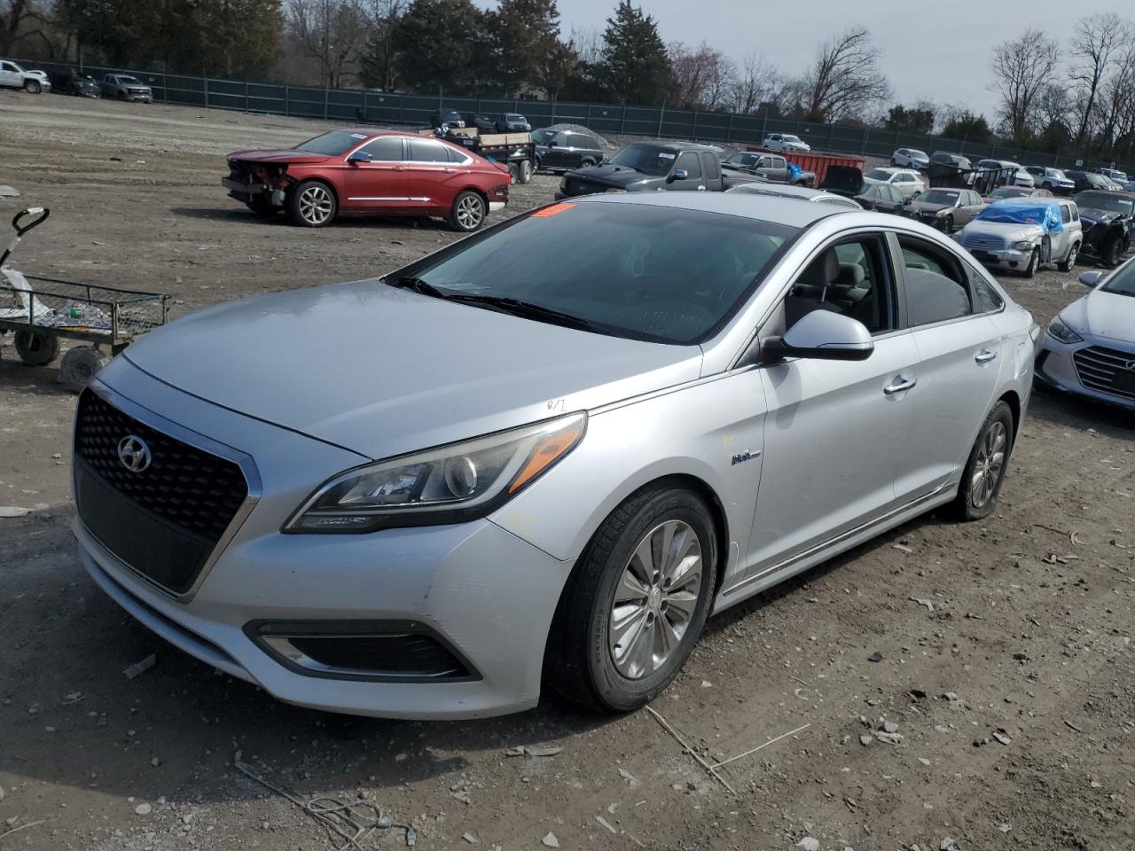 KMHE24L17GA039101 2016 Hyundai Sonata Hybrid