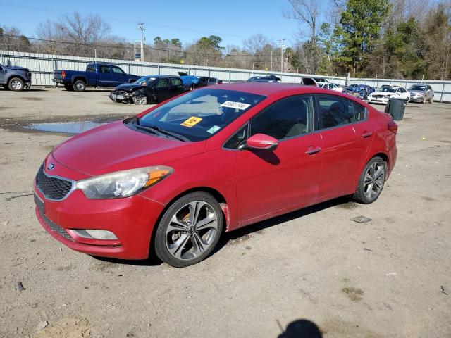 2016 KIA FORTE EX KNAFX4A85G5545364