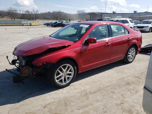 Lot #2373758584 2011 FORD FUSION SEL salvage car