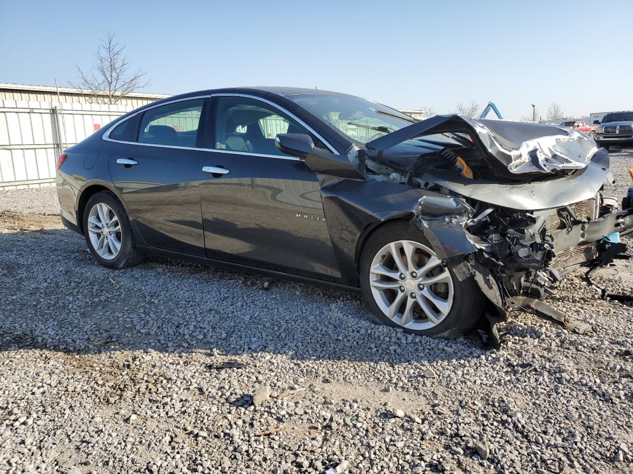 Lot #2457534240 2017 CHEVROLET MALIBU LT