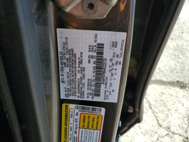 2016 FORD FUSION SE 3FA6P0T98GR222737