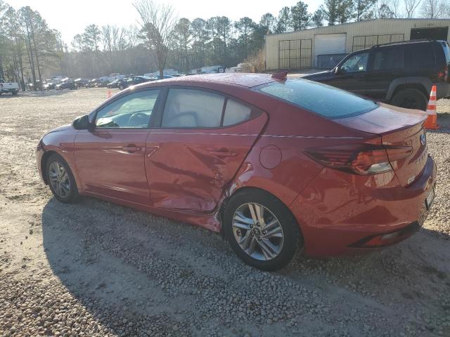 2019 HYUNDAI ELANTRA SE 5NPD84LF3KH480140