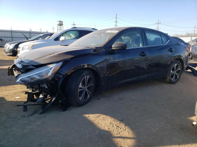 Lot #2438697501 2022 NISSAN SENTRA SV salvage car