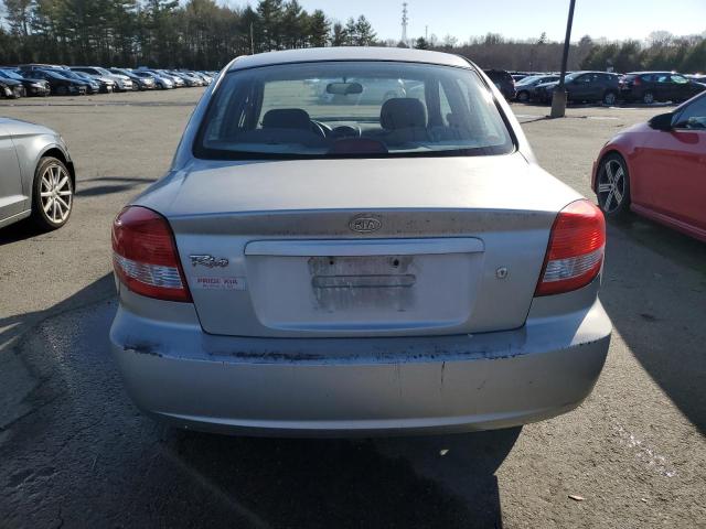 2005 Kia Rio VIN: KNADC125556366738 Lot: 61930944