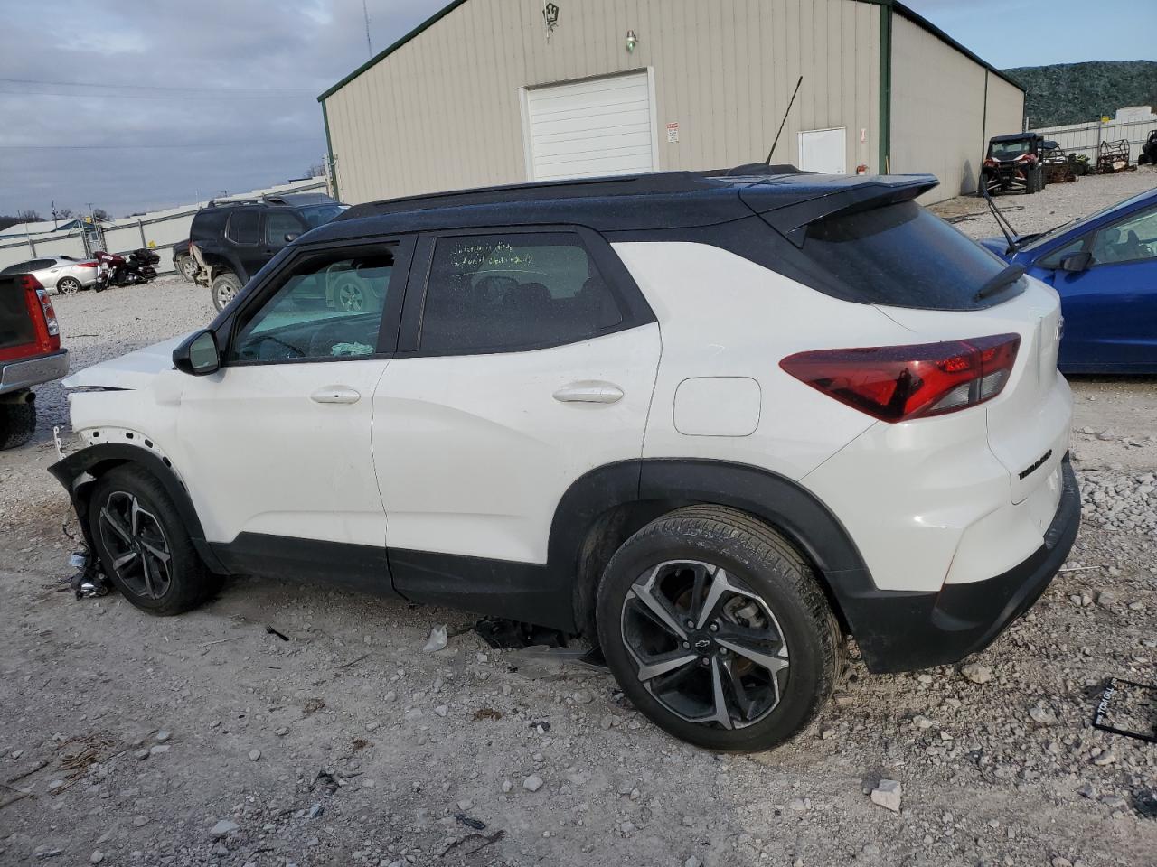 2021 Chevrolet Trailblazer Rs vin: KL79MTSL7MB157827