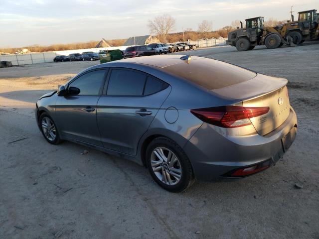 VIN 5NPD84LF4KH470829 2019 Hyundai Elantra, Sel no.2