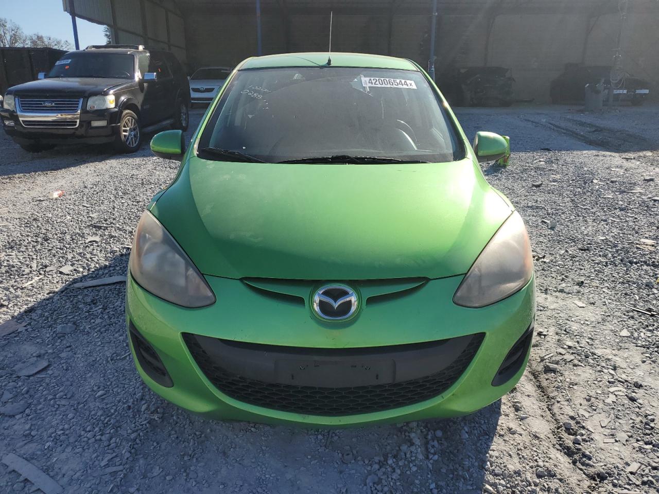 JM1DE1KZ5C0150288 2012 Mazda Mazda2