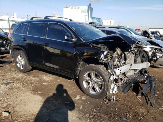 VIN 5TDDKRFH5FS146137 2015 Toyota Highlander, Limited no.4