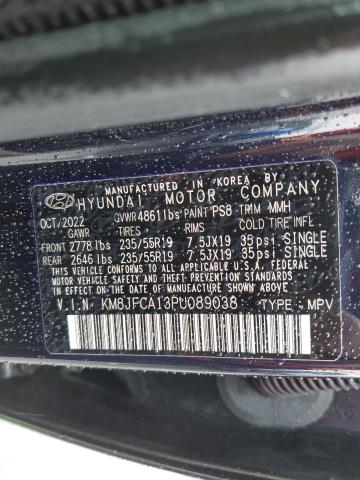 2023 HYUNDAI TUCSON SEL - KM8JFCA13PU089038