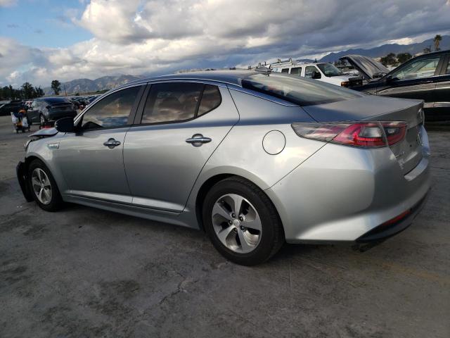 2014 KIA OPTIMA HYB - KNAGM4AD7E5066676