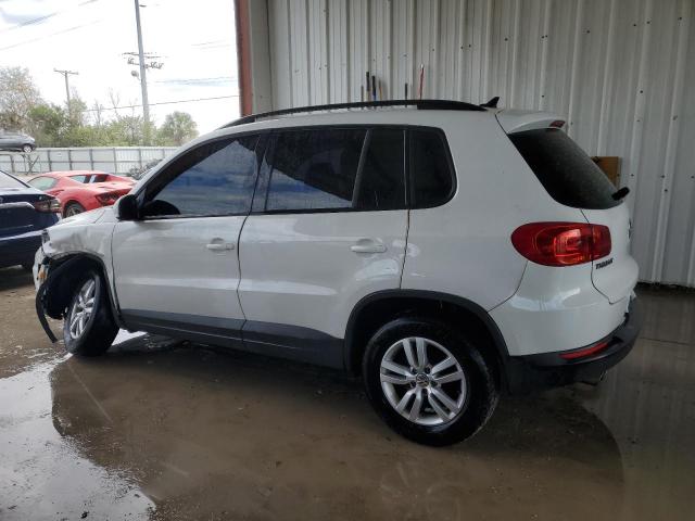 2017 VOLKSWAGEN TIGUAN S WVGAV7AXXHK020536