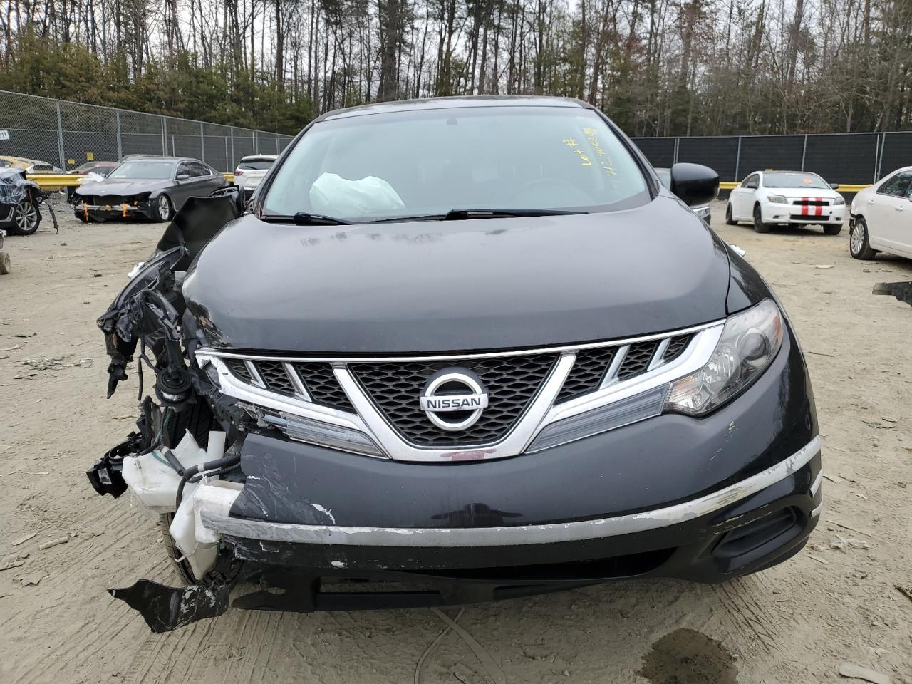 JN8AZ1MU7EW406511 2014 Nissan Murano S