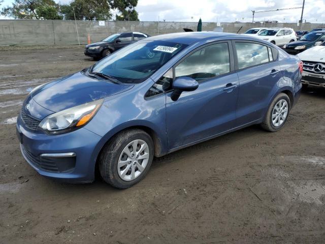 2016 Kia Rio Lx VIN: KNADM4A35G6572255 Lot: 41298094