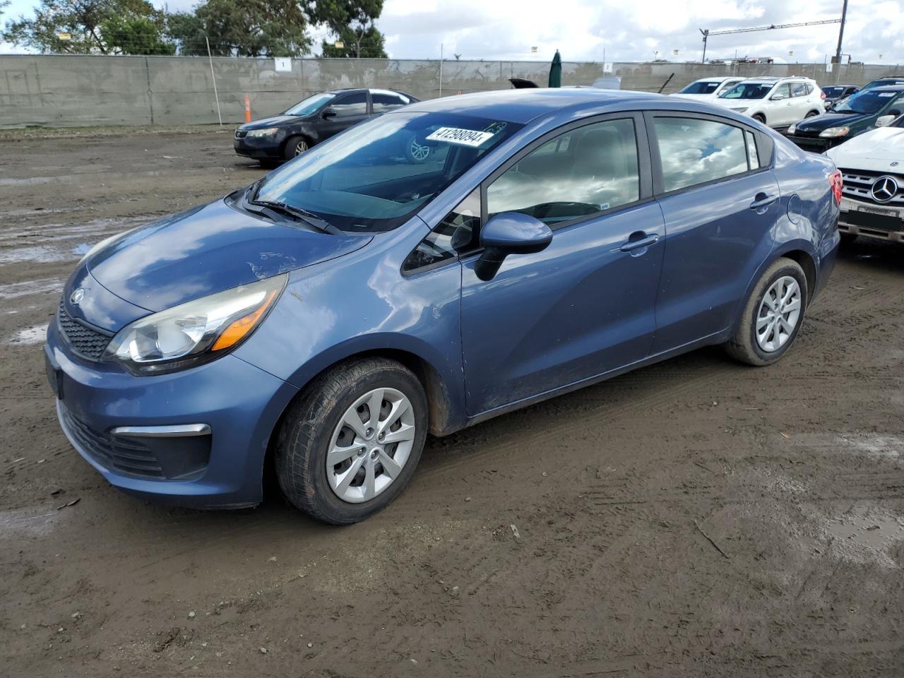 KNADM4A35G6572255 2016 Kia Rio Lx