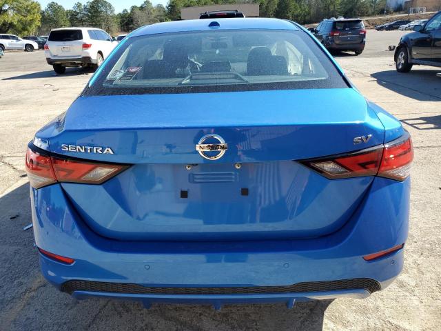 2021 NISSAN SENTRA SV 3N1AB8CV8MY251688