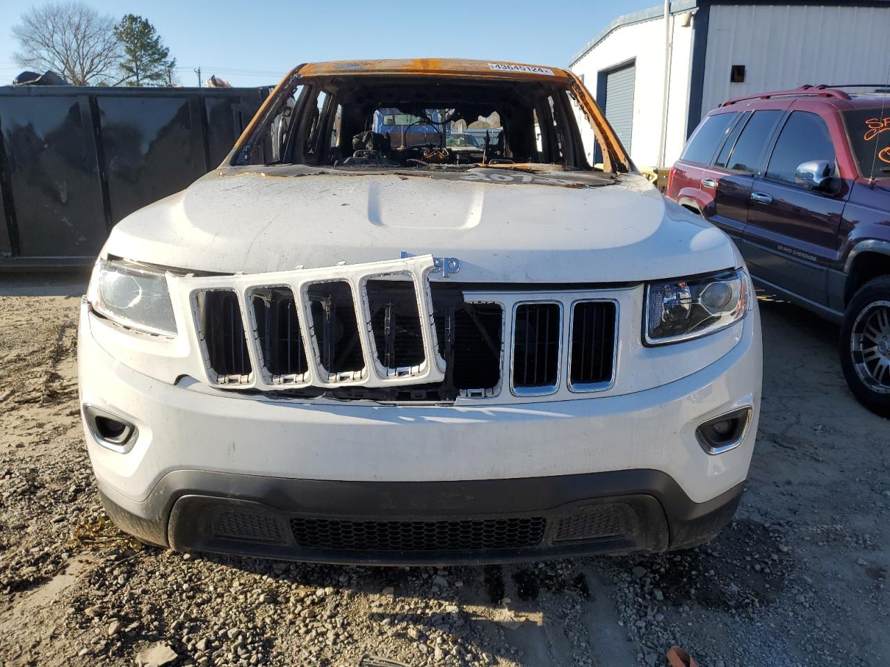 1C4RJEAG1GC335435 2016 Jeep Grand Cherokee Laredo