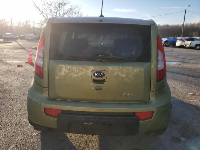 2012 Kia Soul + VIN: KNDJT2A69C7455693 Lot: 43586074