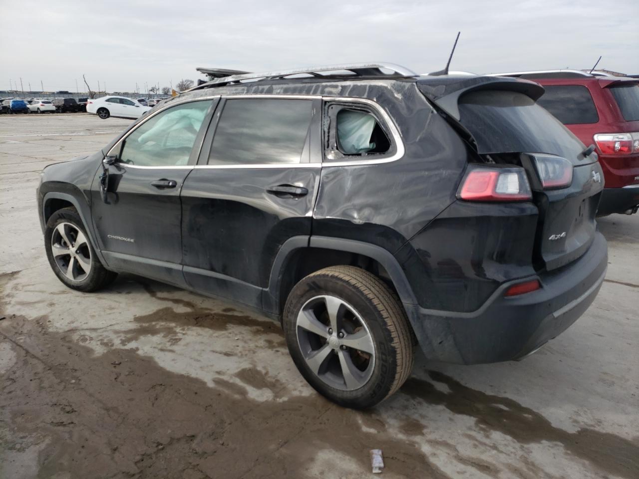 1C4PJMDX6KD480180 2019 Jeep Cherokee Limited