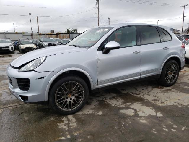 VIN WP1AA2A27HKA83423 2017 Porsche Cayenne no.1