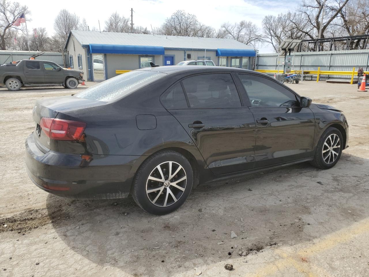 3VWD67AJ0GM257597 2016 Volkswagen Jetta Se