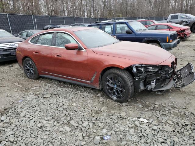 2023 BMW I4 EDRIVE3 WBY43AW06PFP65290