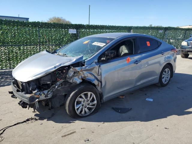 5NPDH4AE4GH760392 2016 Hyundai Elantra Se