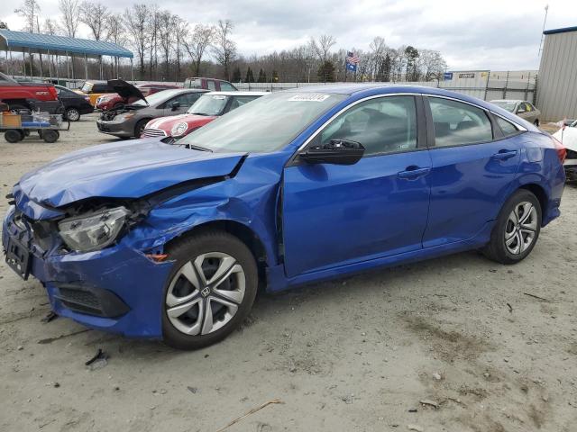 2018 HONDA CIVIC LX - 2HGFC2F53JH594856