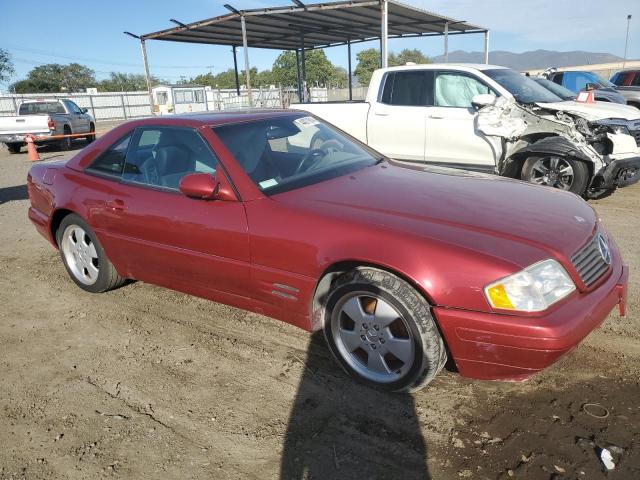 1999 Mercedes-Benz Sl 500 VIN: WDBFA68F7XF177234 Lot: 44071614