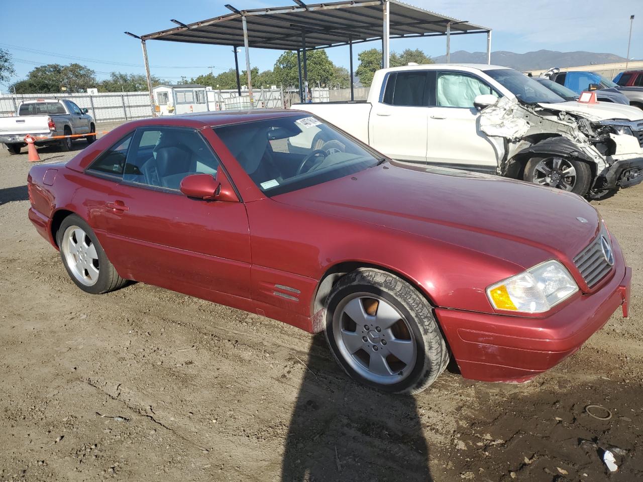 WDBFA68F7XF177234 1999 Mercedes-Benz Sl 500