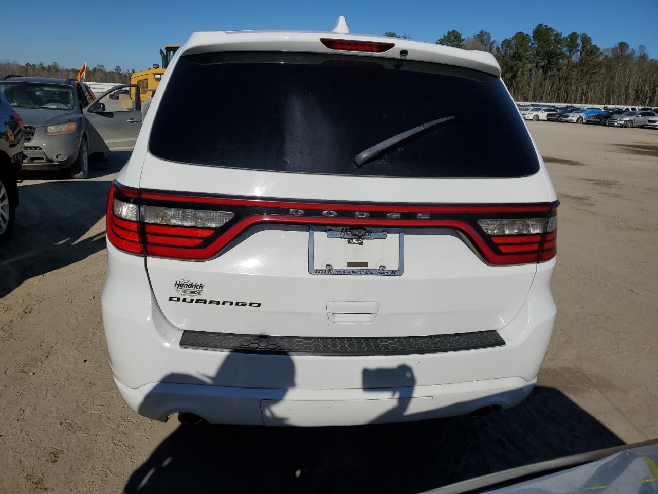 1C4RDHAGXFC201479 2015 Dodge Durango Sxt