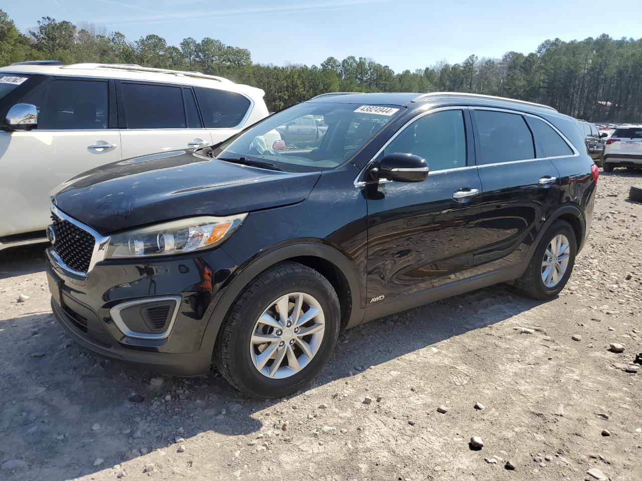 2016 Kia Sorento Lx vin: 5XYPGDA39GG057831