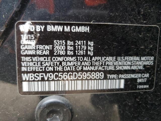 WBSFV9C56GD595889 2016 BMW M5, photo no. 13