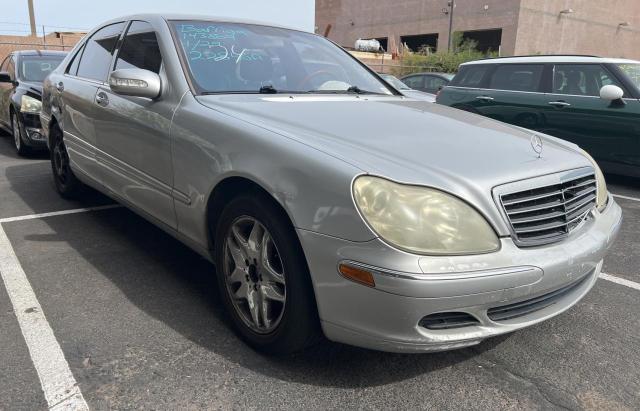 2003 Mercedes-Benz S 430 VIN: WDBNG70J03A340734 Lot: 44528824