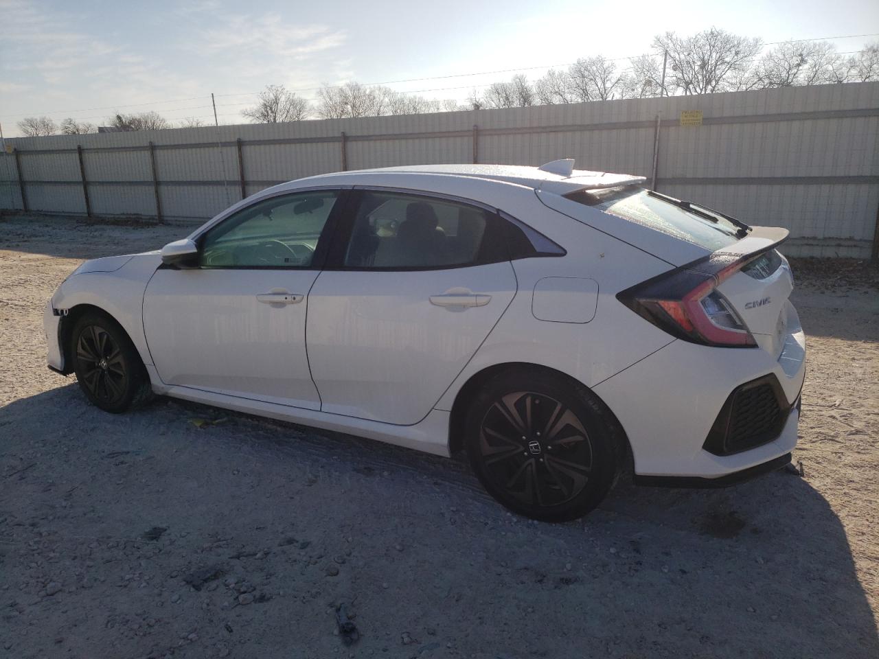 SHHFK7H59JU238802 2018 Honda Civic Ex